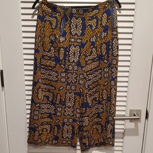 Blue and Yellow JORTS Size 6